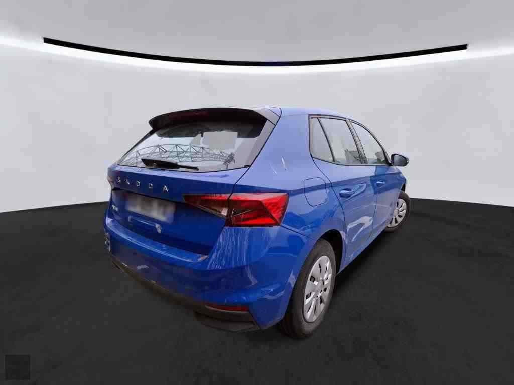 Slika vozila &Scaron;KODA Fabia