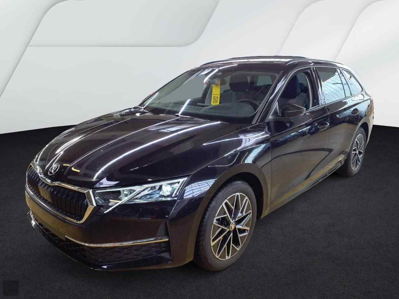 Slika vozila &Scaron;KODA Octavia