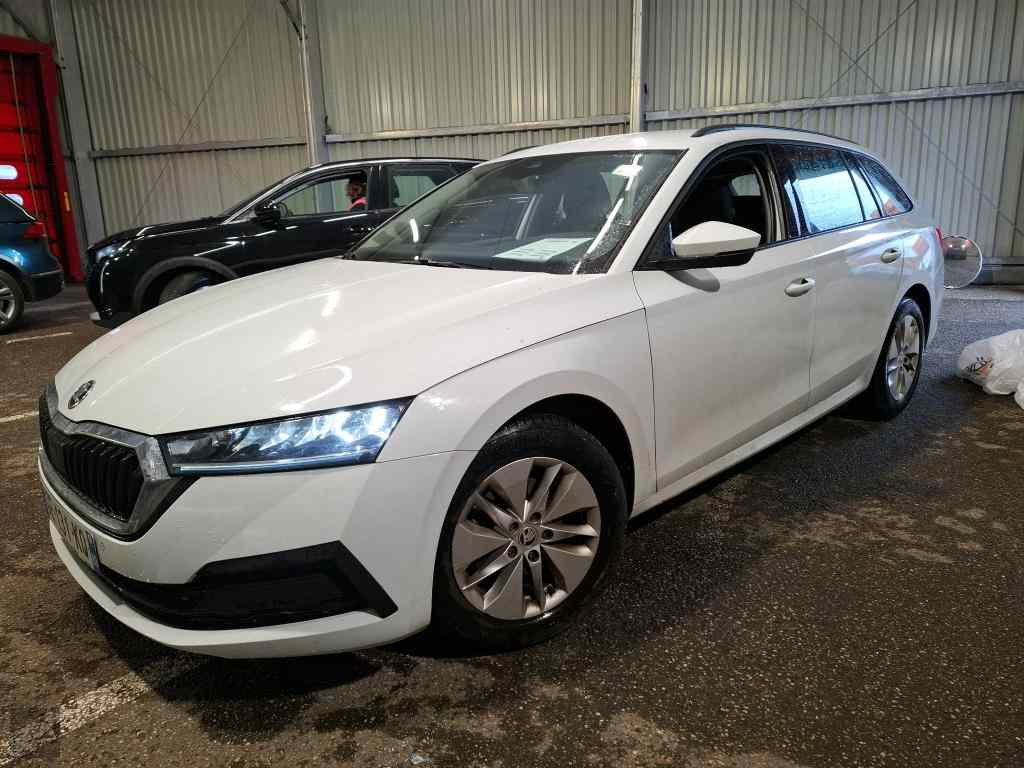 Slika vozila &Scaron;KODA Octavia