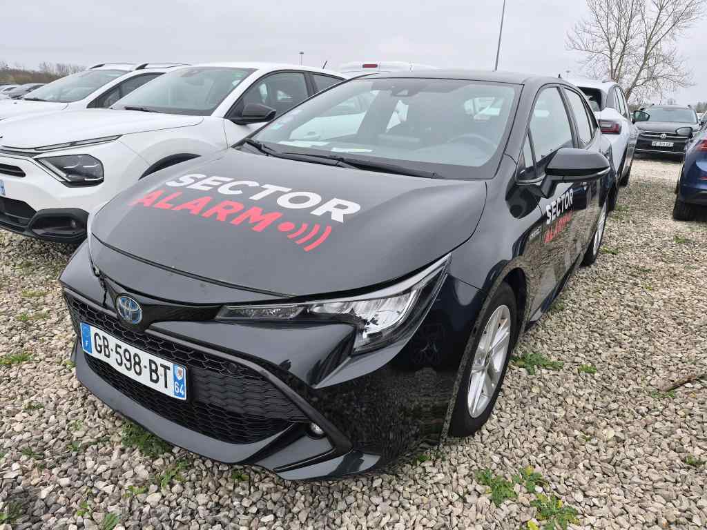 Slika vozila TOYOTA Corolla