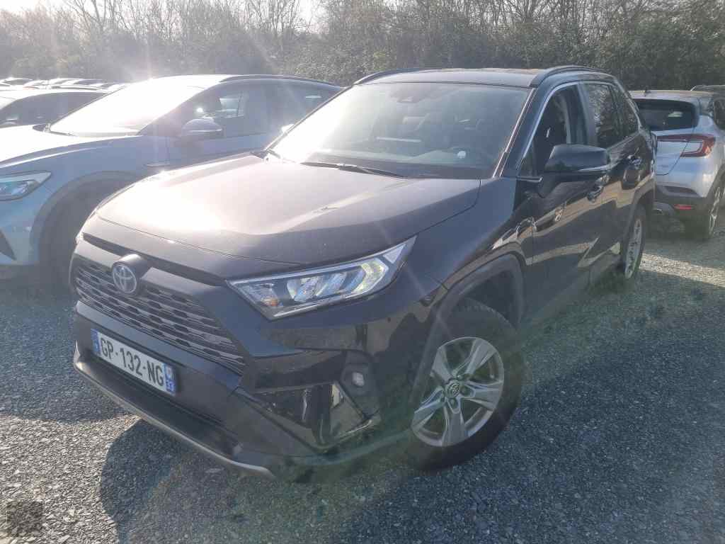Slika vozila TOYOTA RAV4