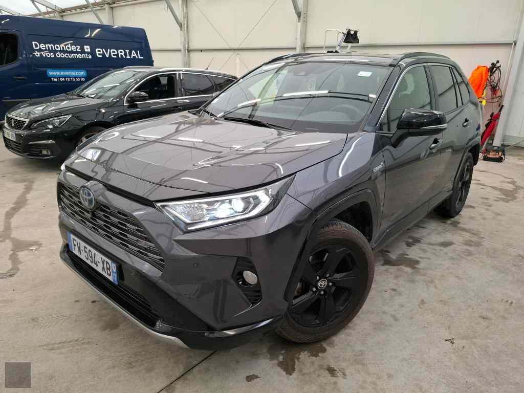 Slika vozila TOYOTA RAV4