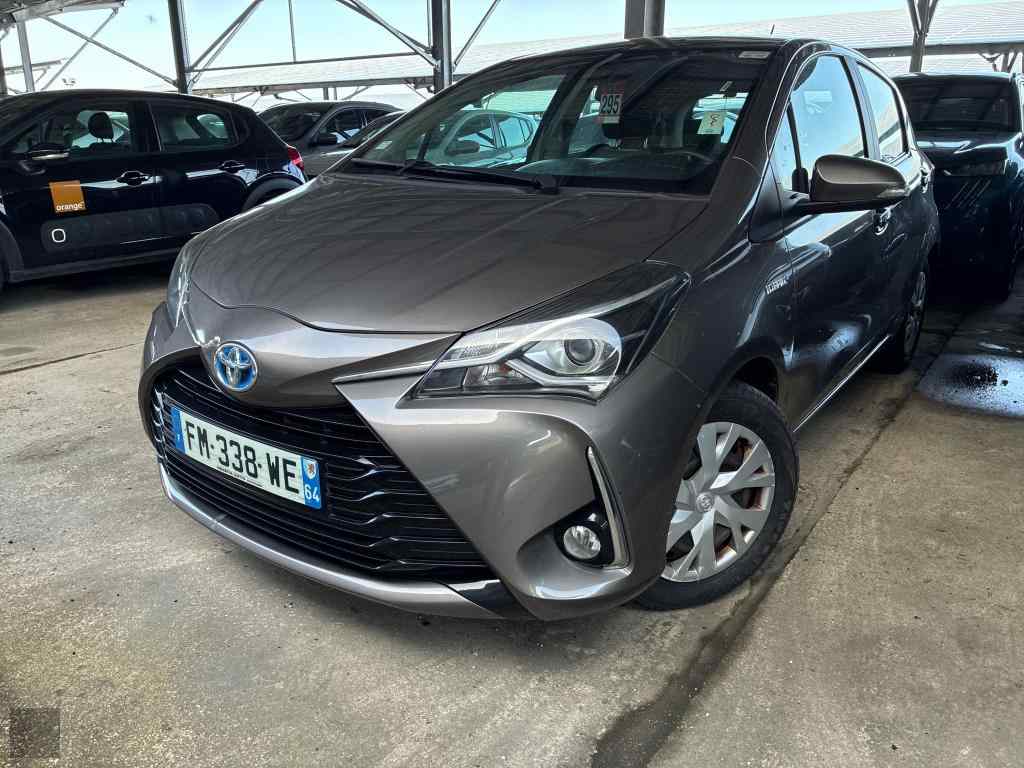 Slika vozila TOYOTA Yaris