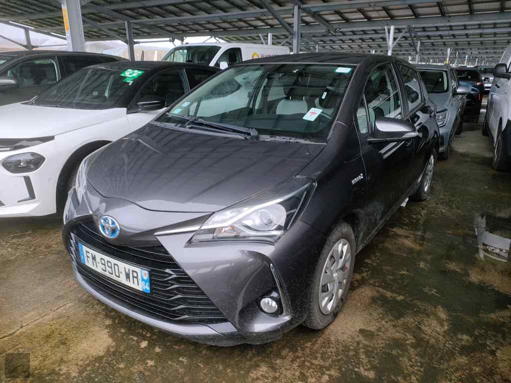 Slika vozila TOYOTA Yaris