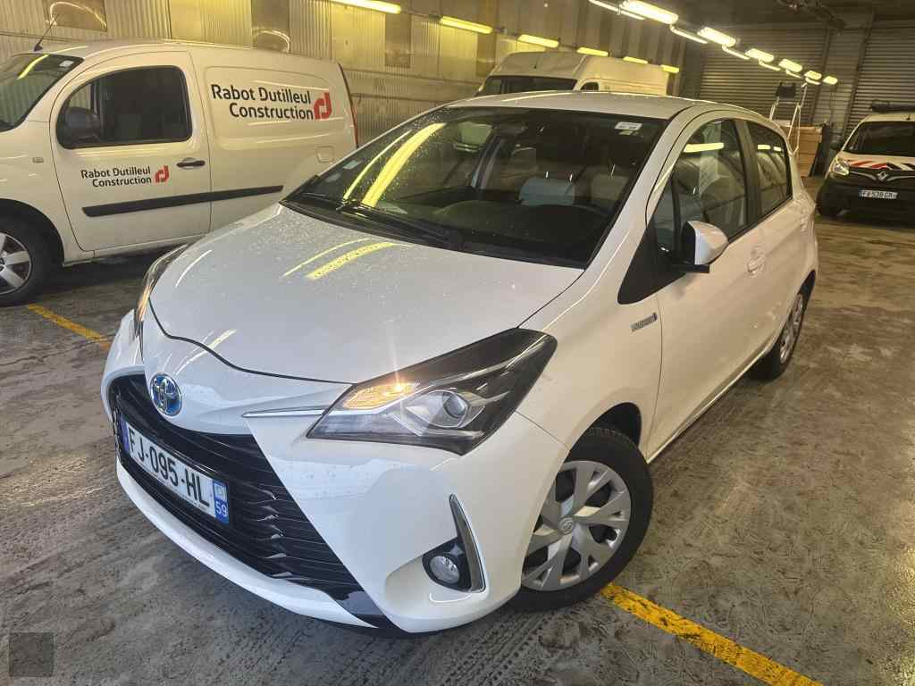 Slika vozila TOYOTA Yaris