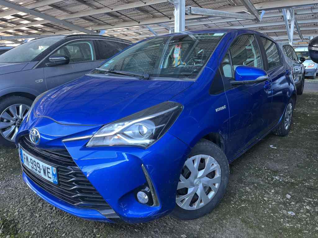 Slika vozila TOYOTA Yaris