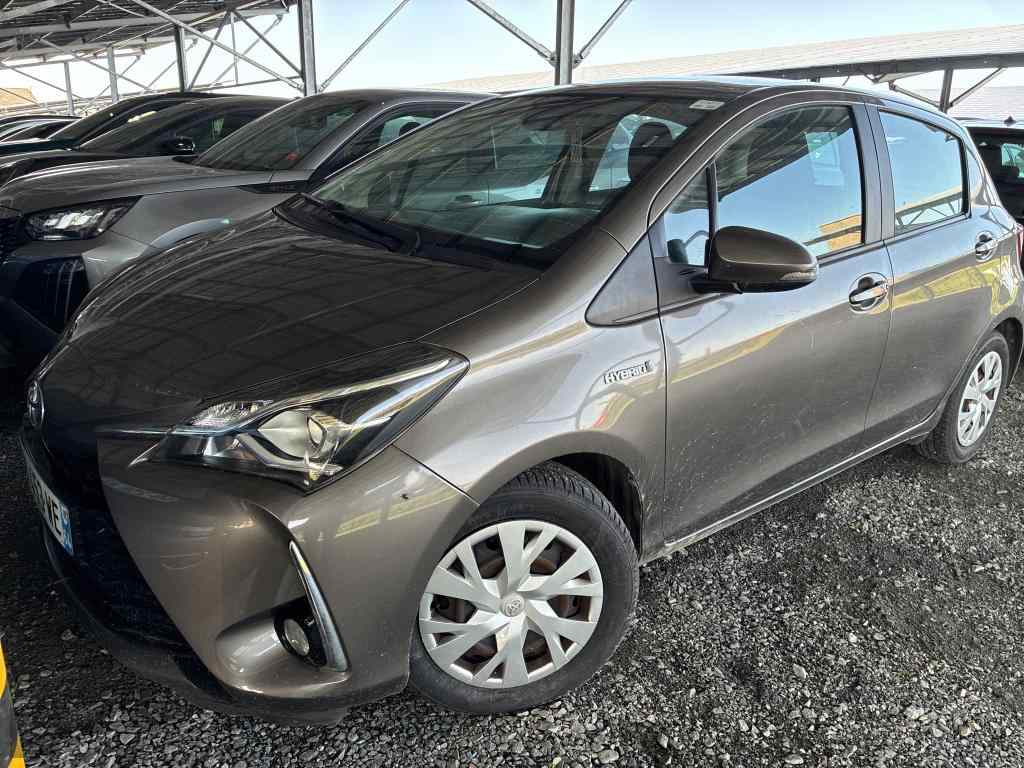 Slika vozila TOYOTA Yaris