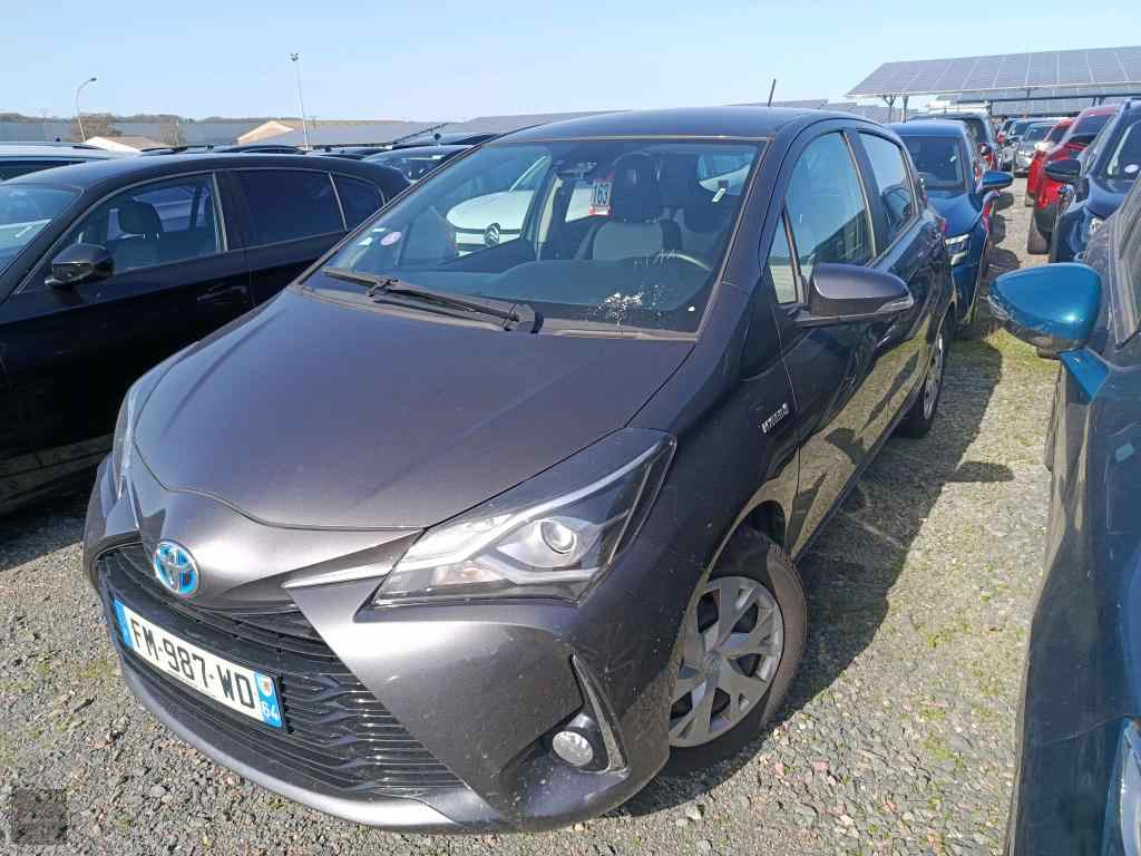 Slika vozila TOYOTA Yaris