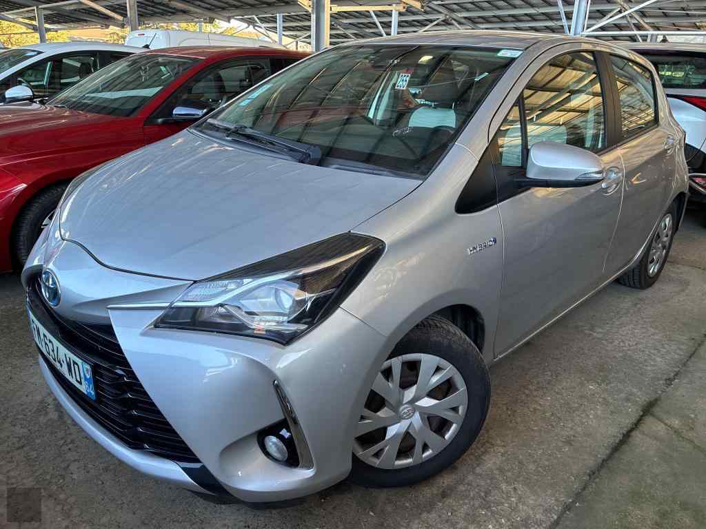 Slika vozila TOYOTA Yaris