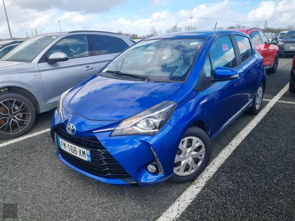 Slika vozila TOYOTA Yaris