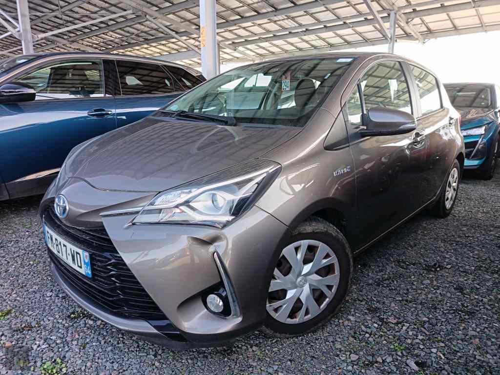 Slika vozila TOYOTA Yaris