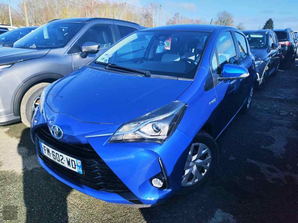 Slika vozila TOYOTA Yaris