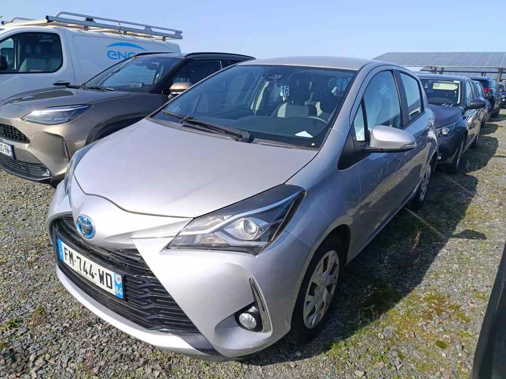 Slika vozila TOYOTA Yaris