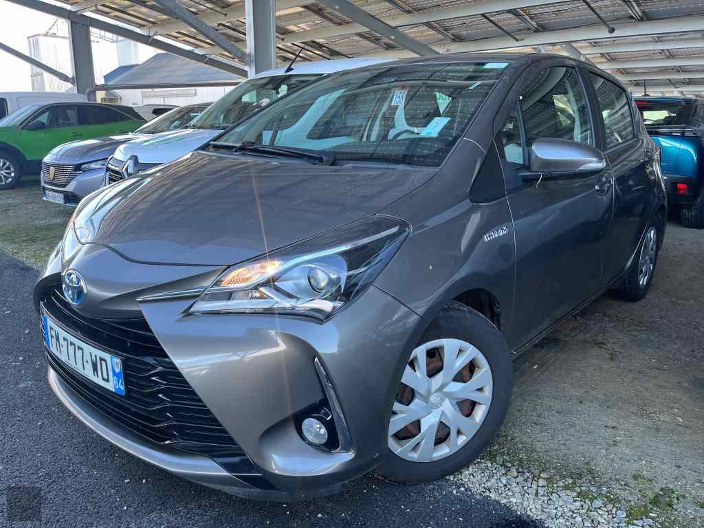 Slika vozila TOYOTA Yaris