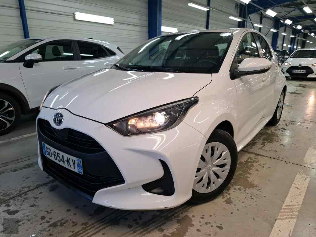 Slika vozila TOYOTA Yaris