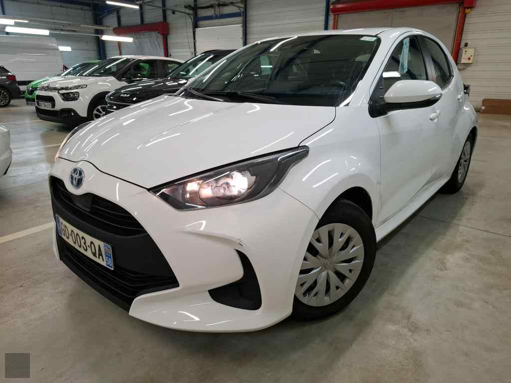 Slika vozila TOYOTA Yaris
