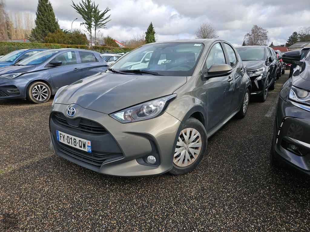 Slika vozila TOYOTA Yaris