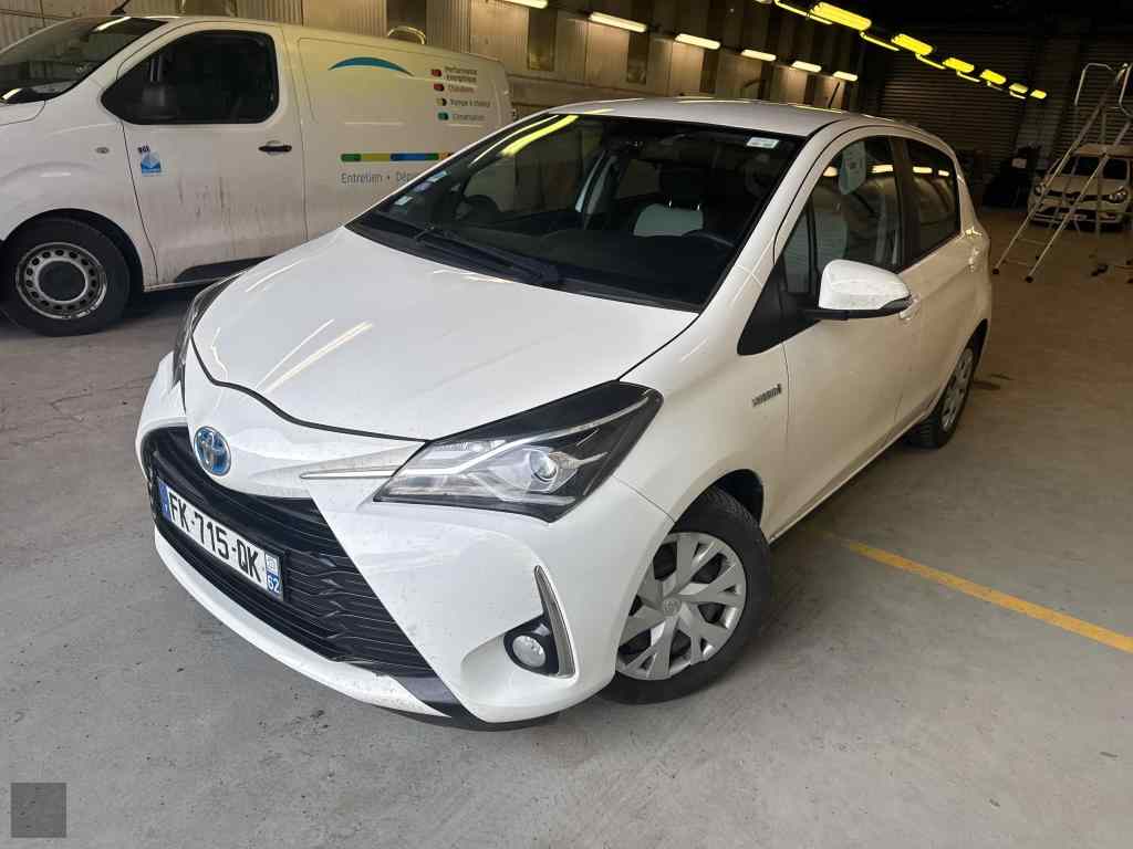 Slika vozila TOYOTA Yaris