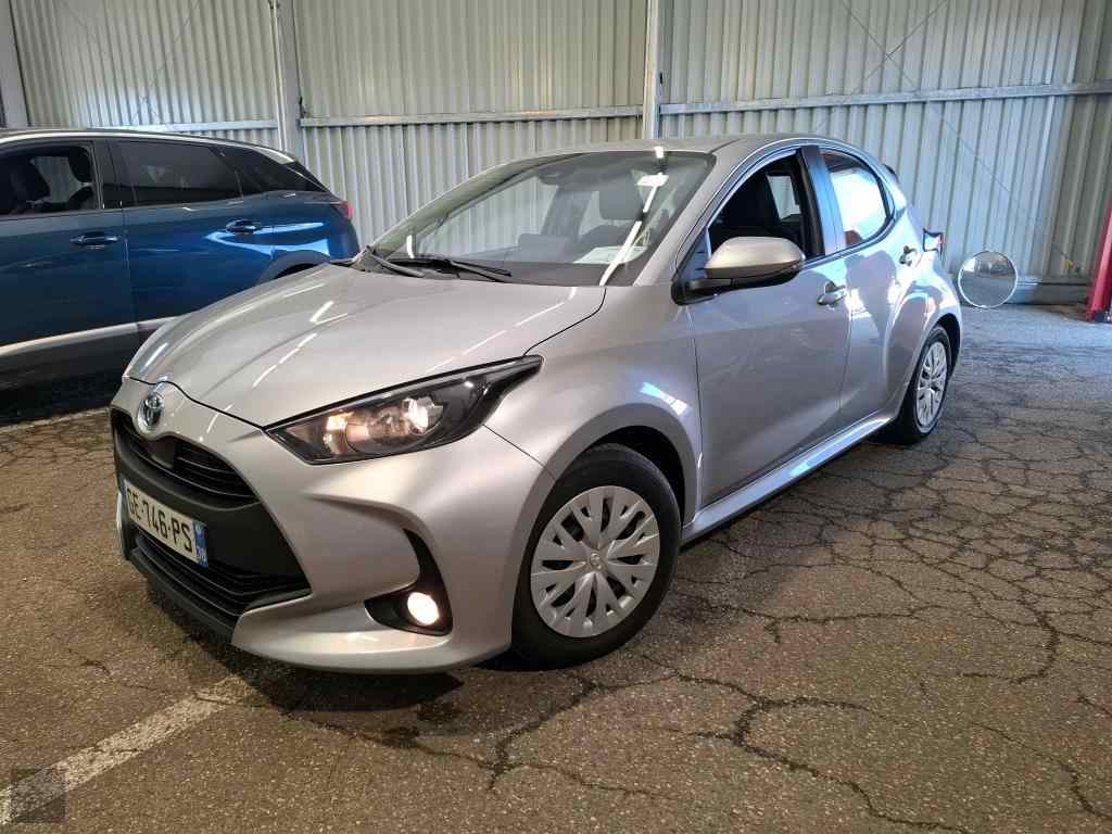 Slika vozila TOYOTA Yaris