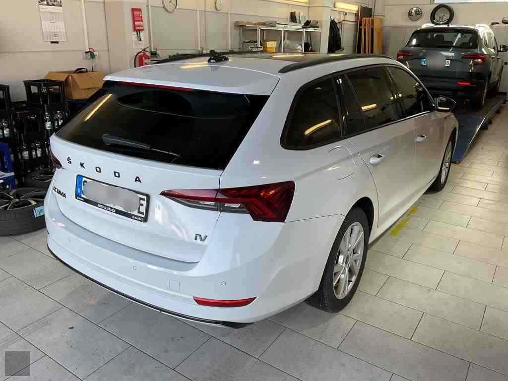 Slika vozila &Scaron;KODA Octavia