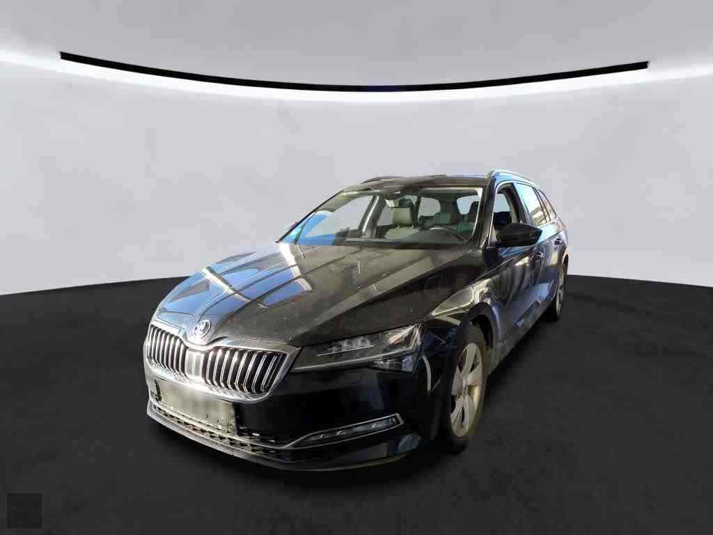 Slika vozila &Scaron;KODA Superb