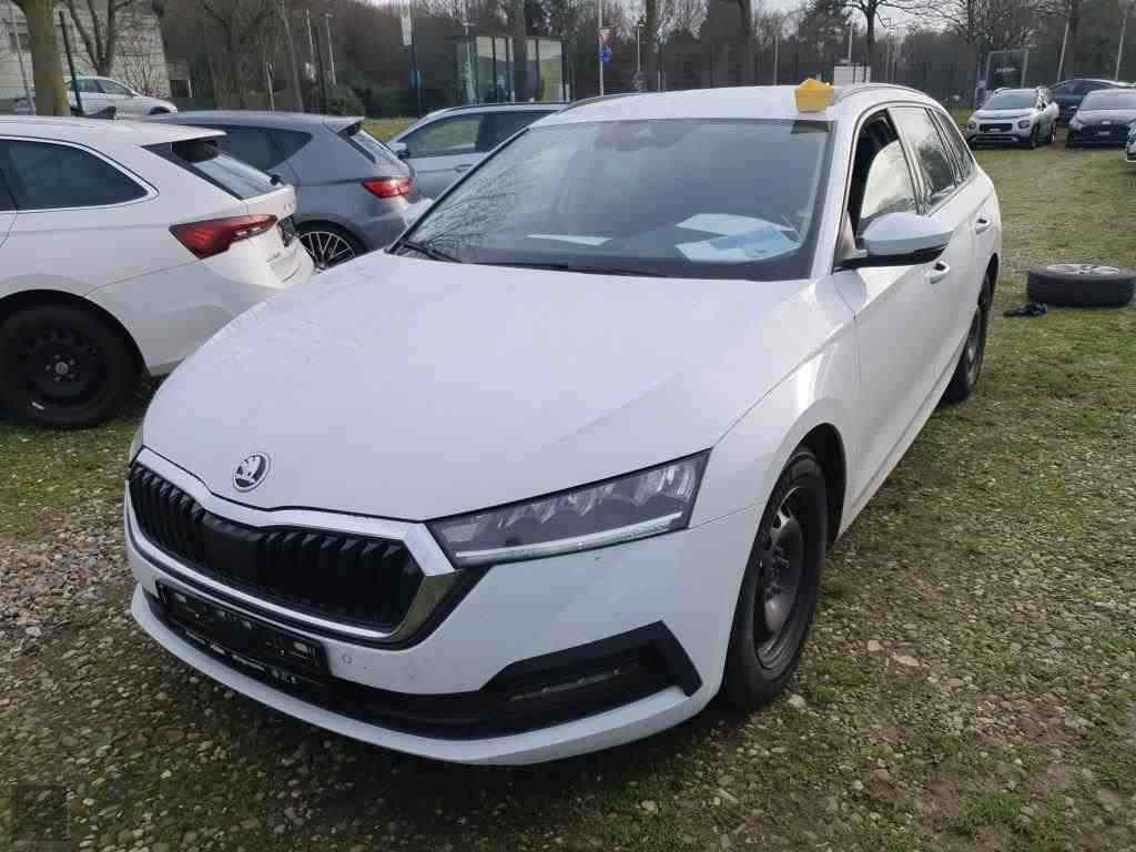 Slika vozila &Scaron;KODA Octavia