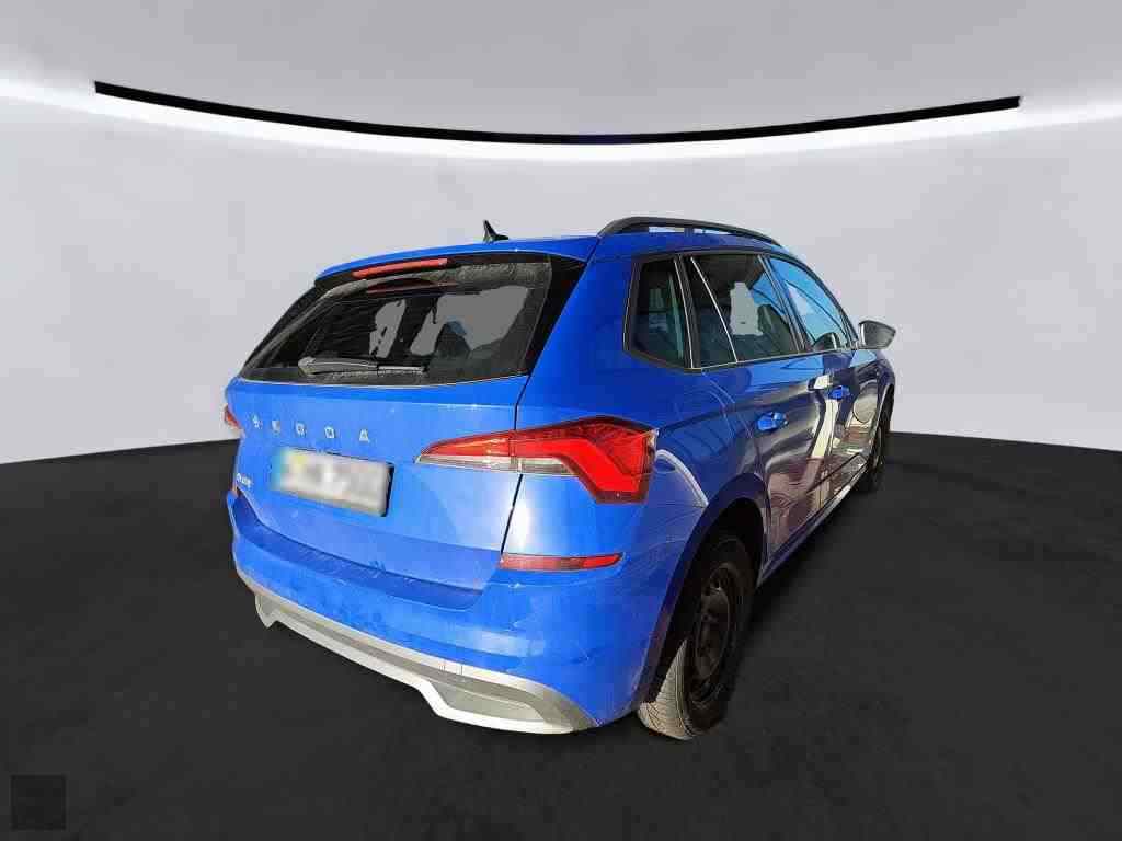 Slika vozila &Scaron;KODA Kamiq