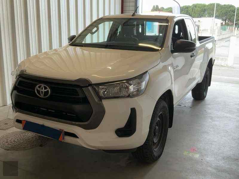 Slika vozila TOYOTA Hilux