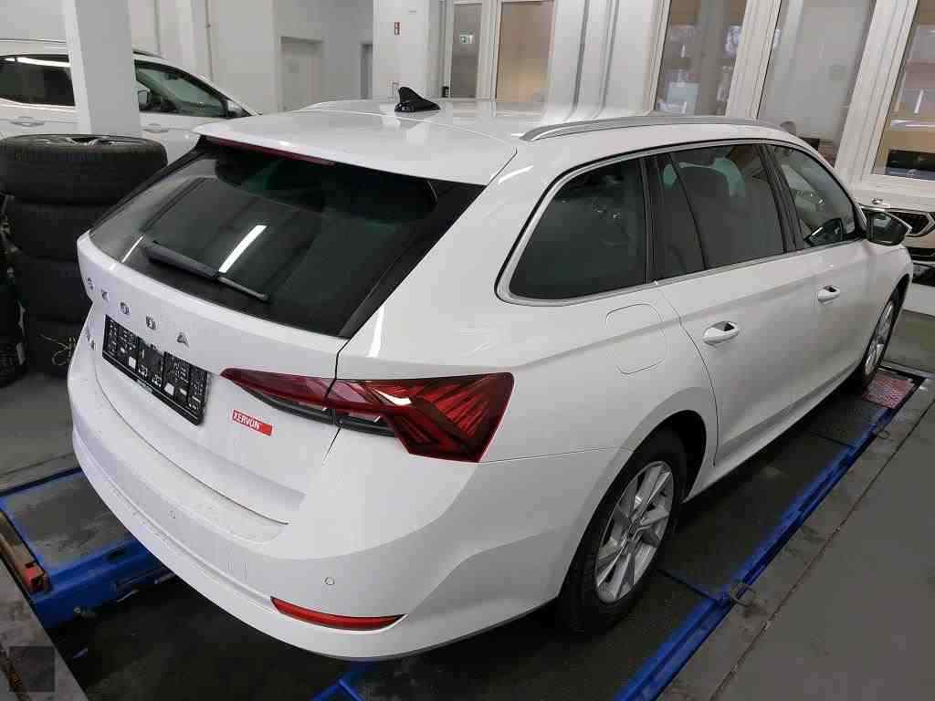 Slika vozila &Scaron;KODA Octavia