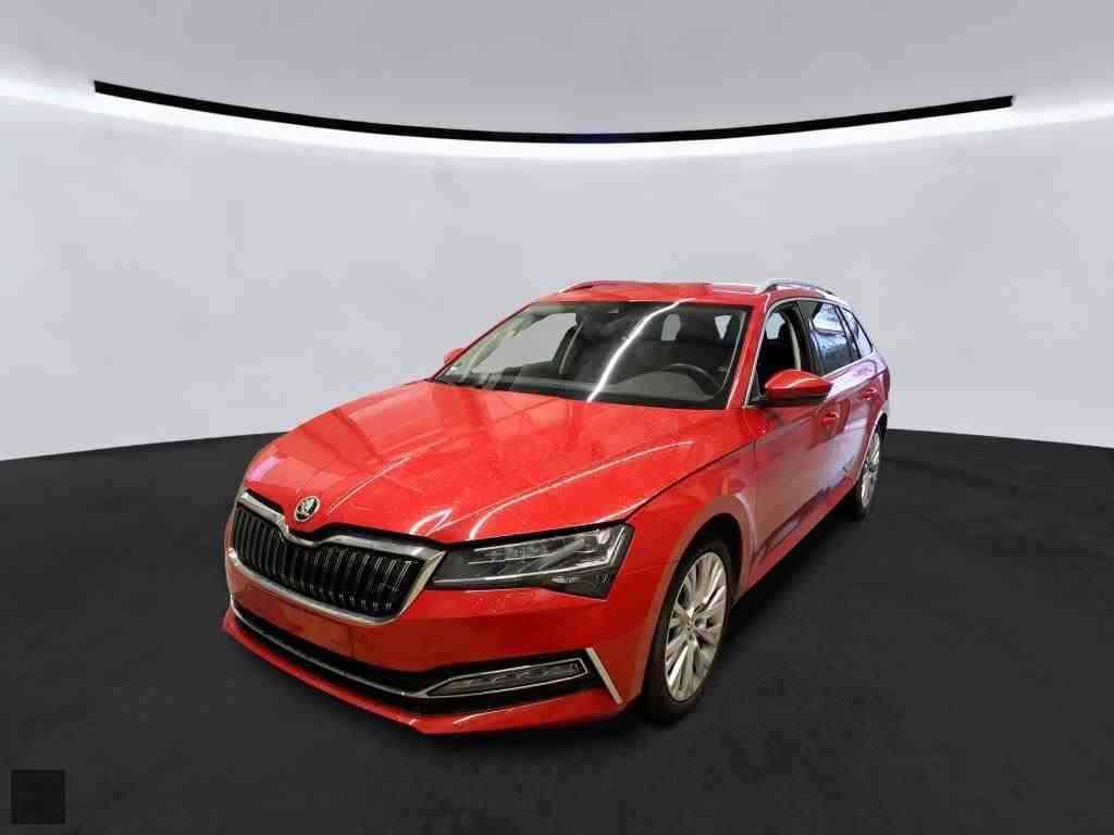 Slika vozila &Scaron;KODA Superb