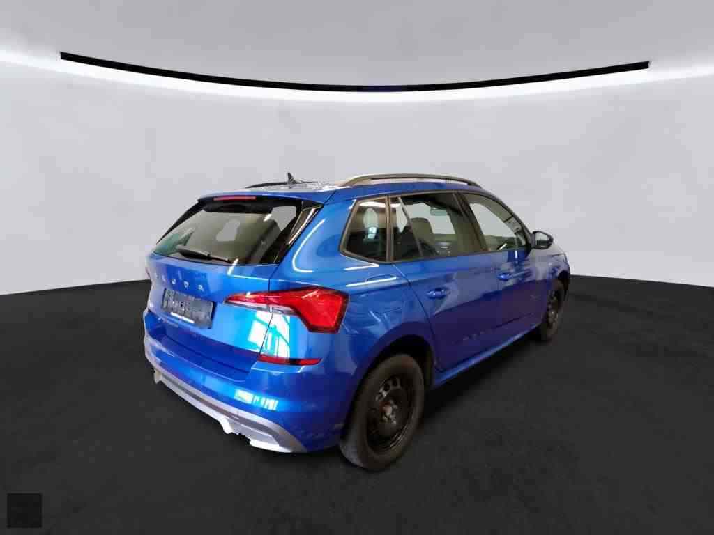 Slika vozila &Scaron;KODA Kamiq