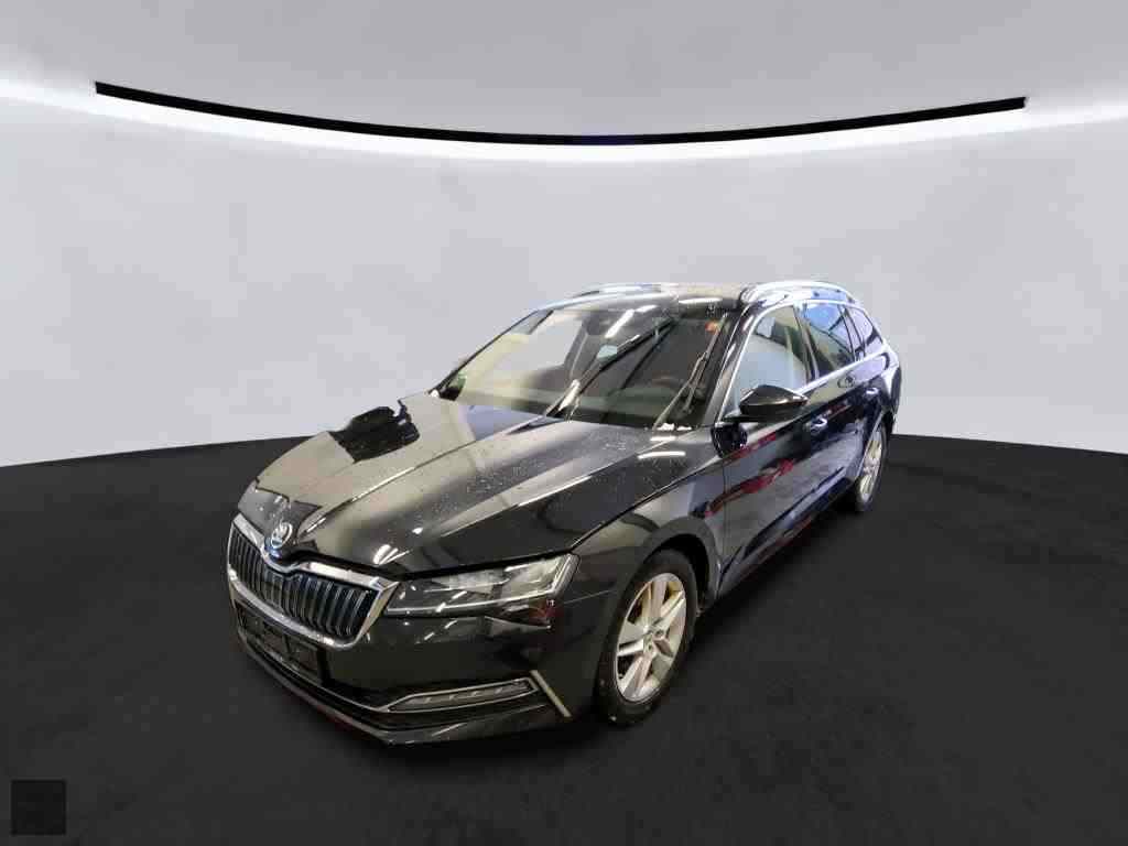 Slika vozila &Scaron;KODA Superb