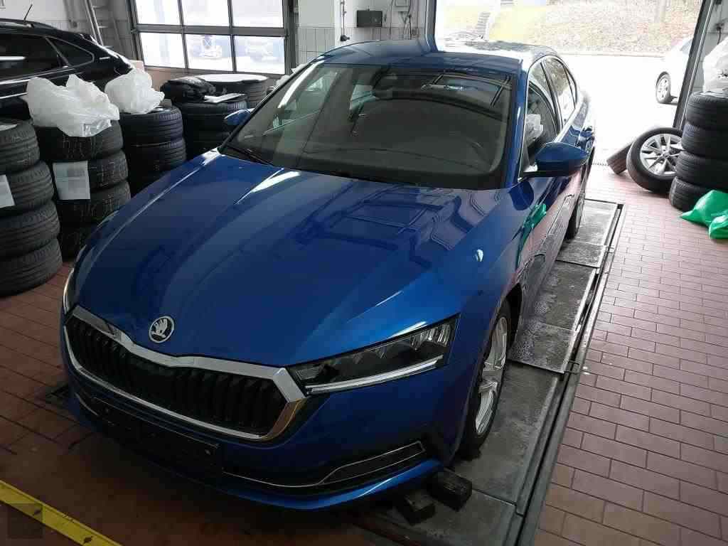 Slika vozila &Scaron;KODA Octavia