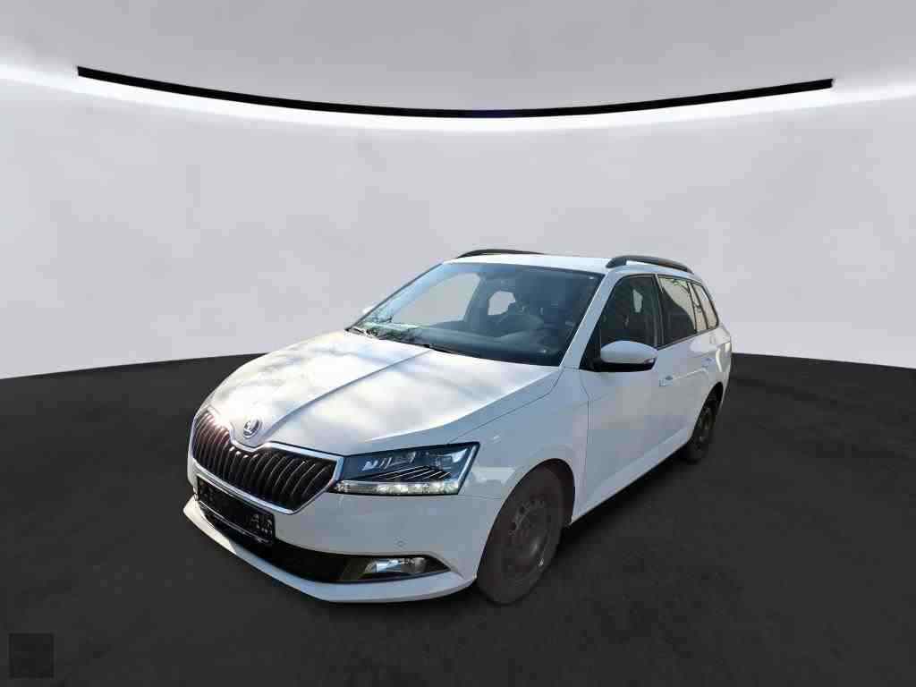 Slika vozila &Scaron;KODA Fabia