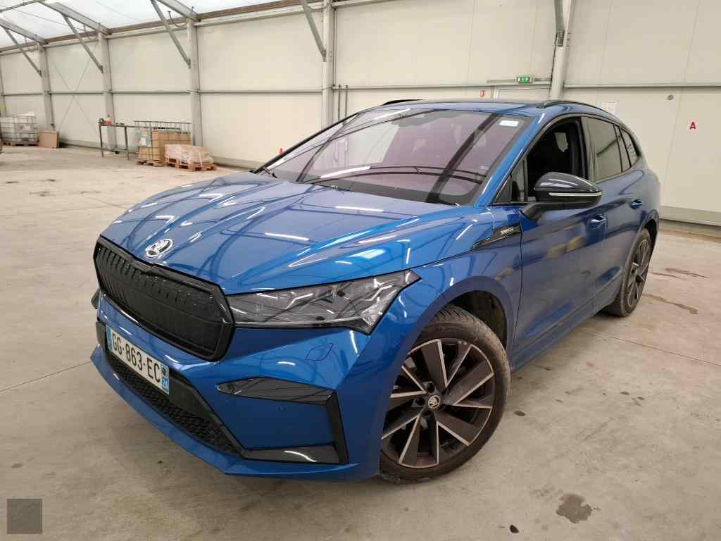 Slika vozila &Scaron;KODA Enyaq