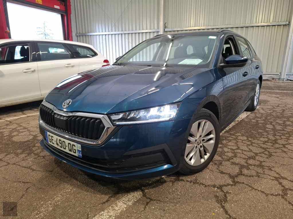 Slika vozila &Scaron;KODA Octavia