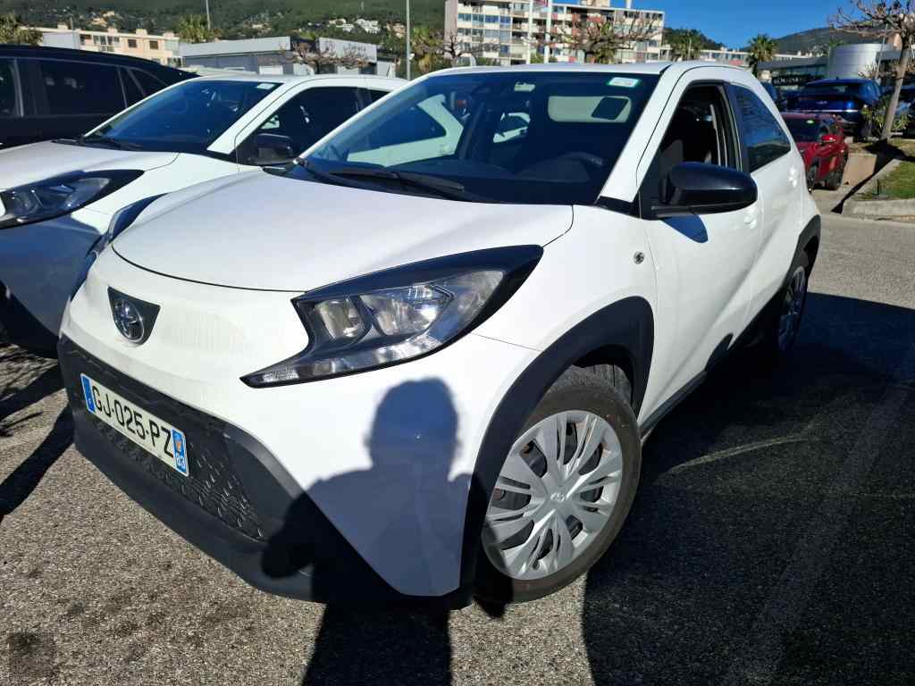 Slika vozila TOYOTA Aygo X