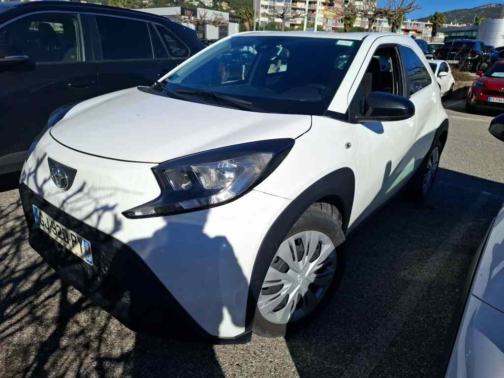 Slika vozila TOYOTA Aygo X