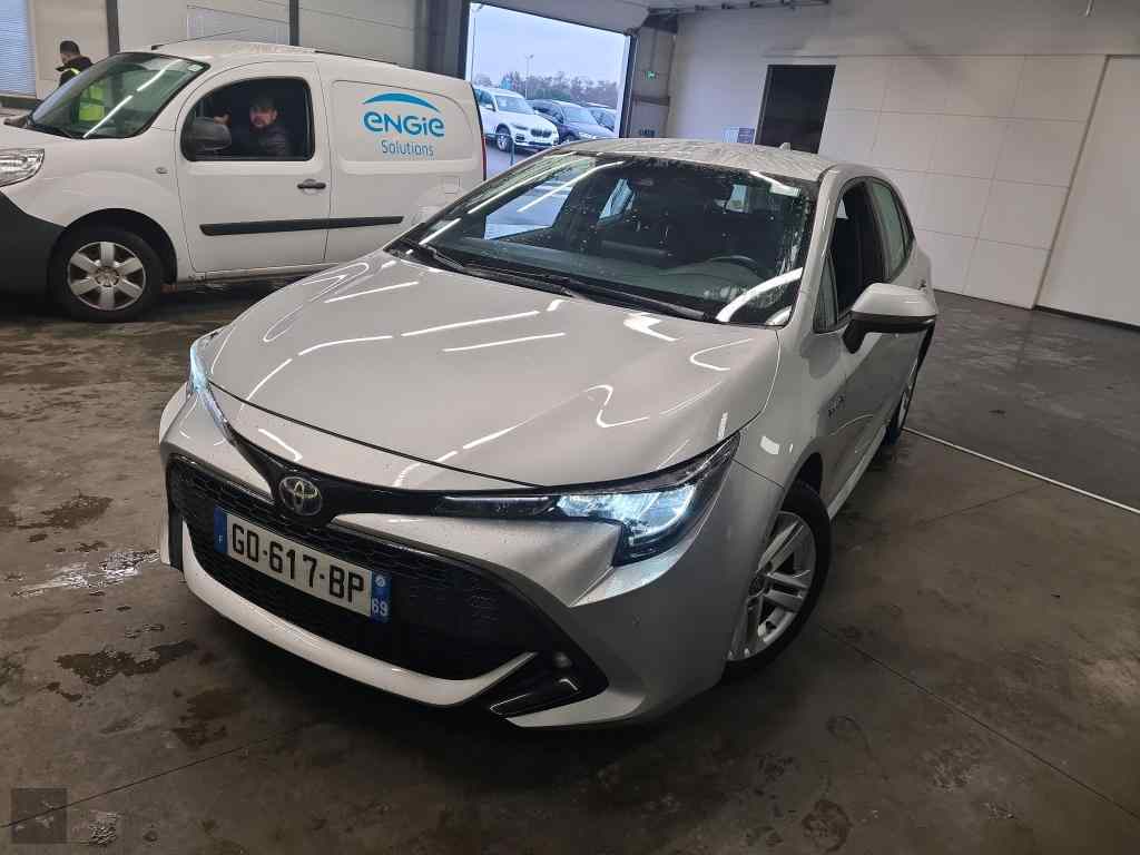 Slika vozila TOYOTA Corolla