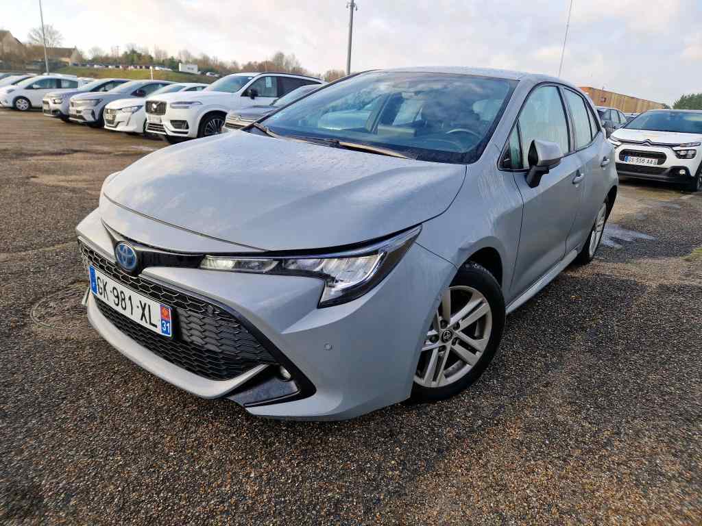 Slika vozila TOYOTA Corolla