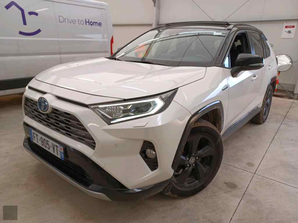 Slika vozila TOYOTA RAV4