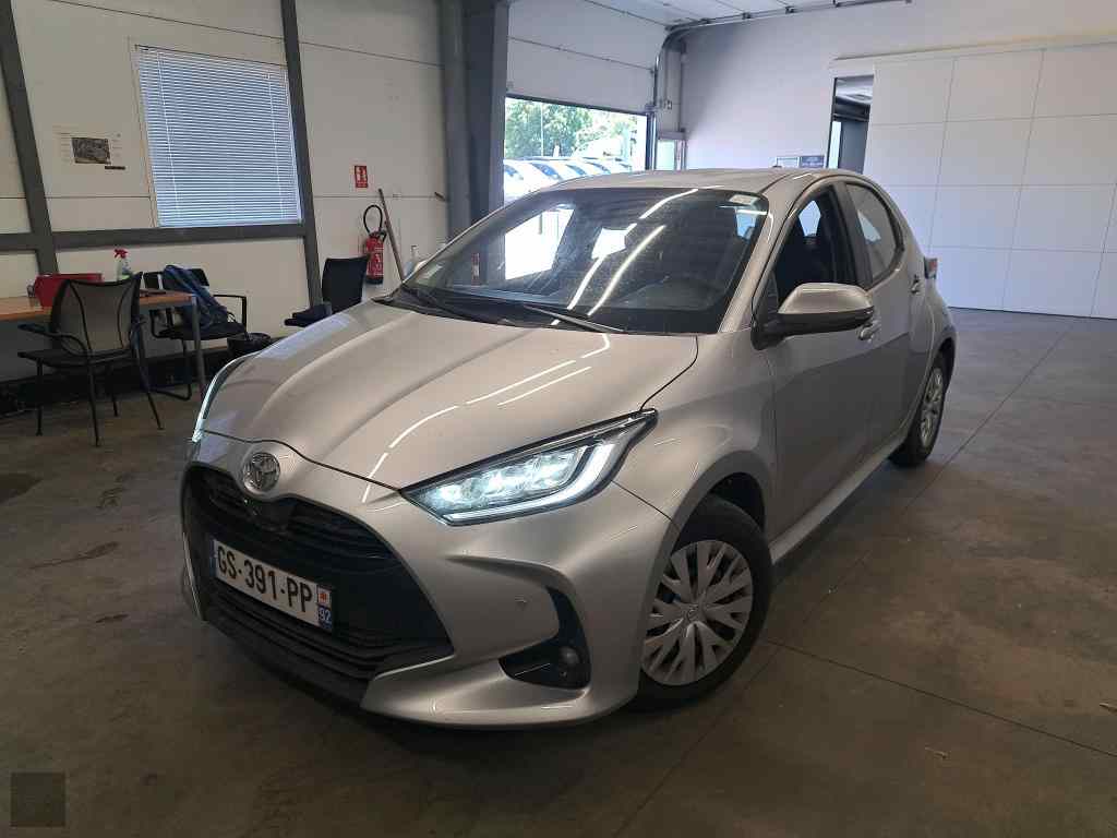 Slika vozila TOYOTA Yaris