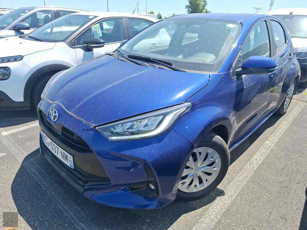 Slika vozila TOYOTA Yaris