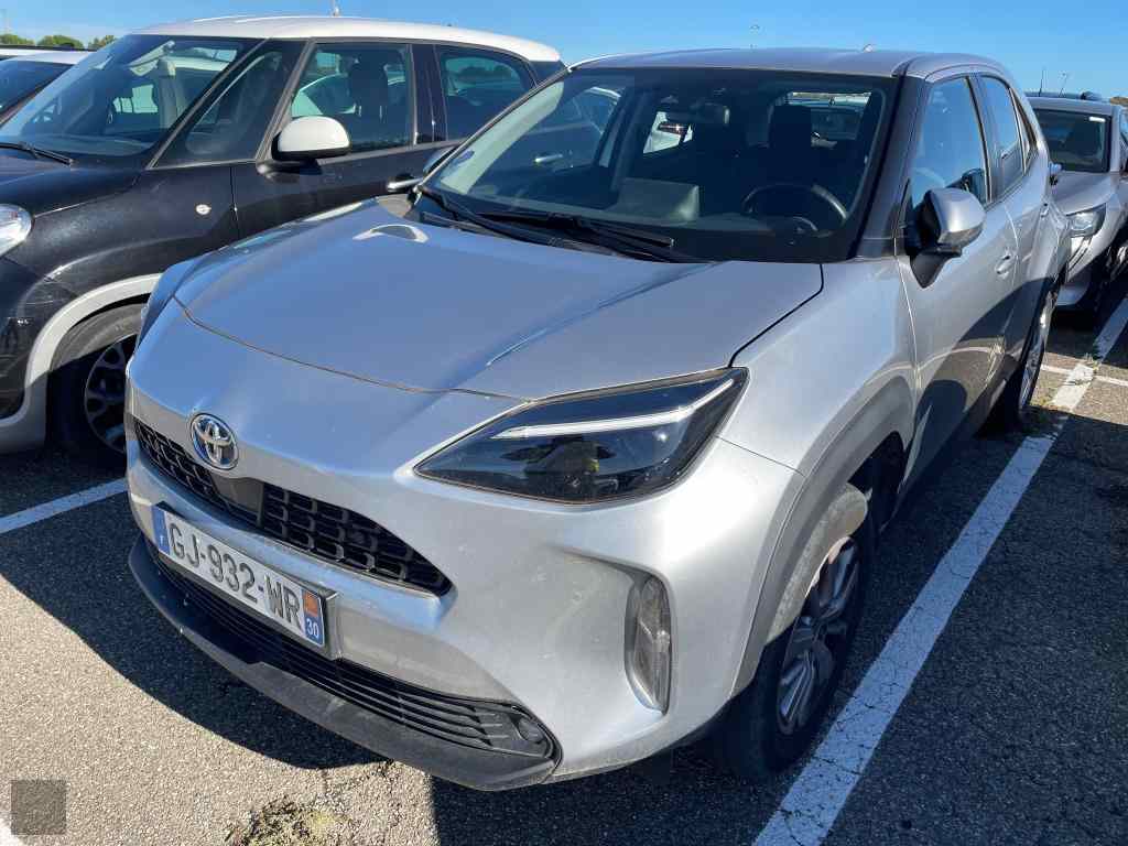 Slika vozila TOYOTA Yaris Cross