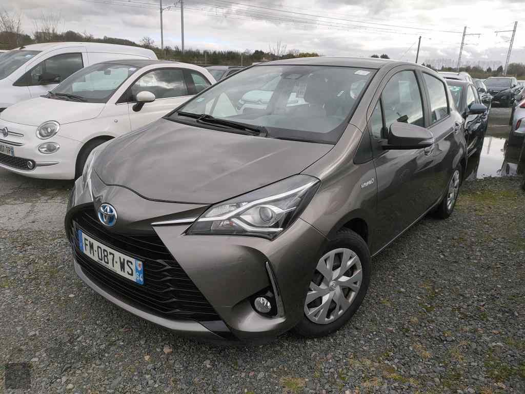 Slika vozila TOYOTA Yaris