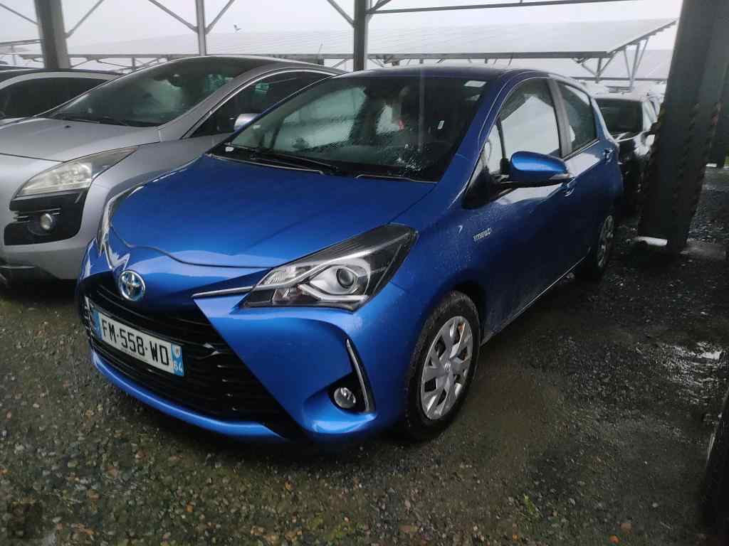 Slika vozila TOYOTA Yaris