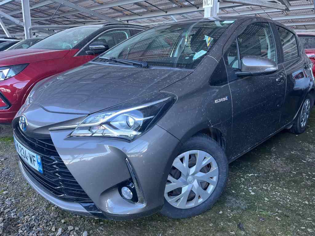 Slika vozila TOYOTA Yaris