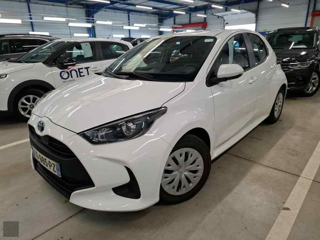 Slika vozila TOYOTA Yaris
