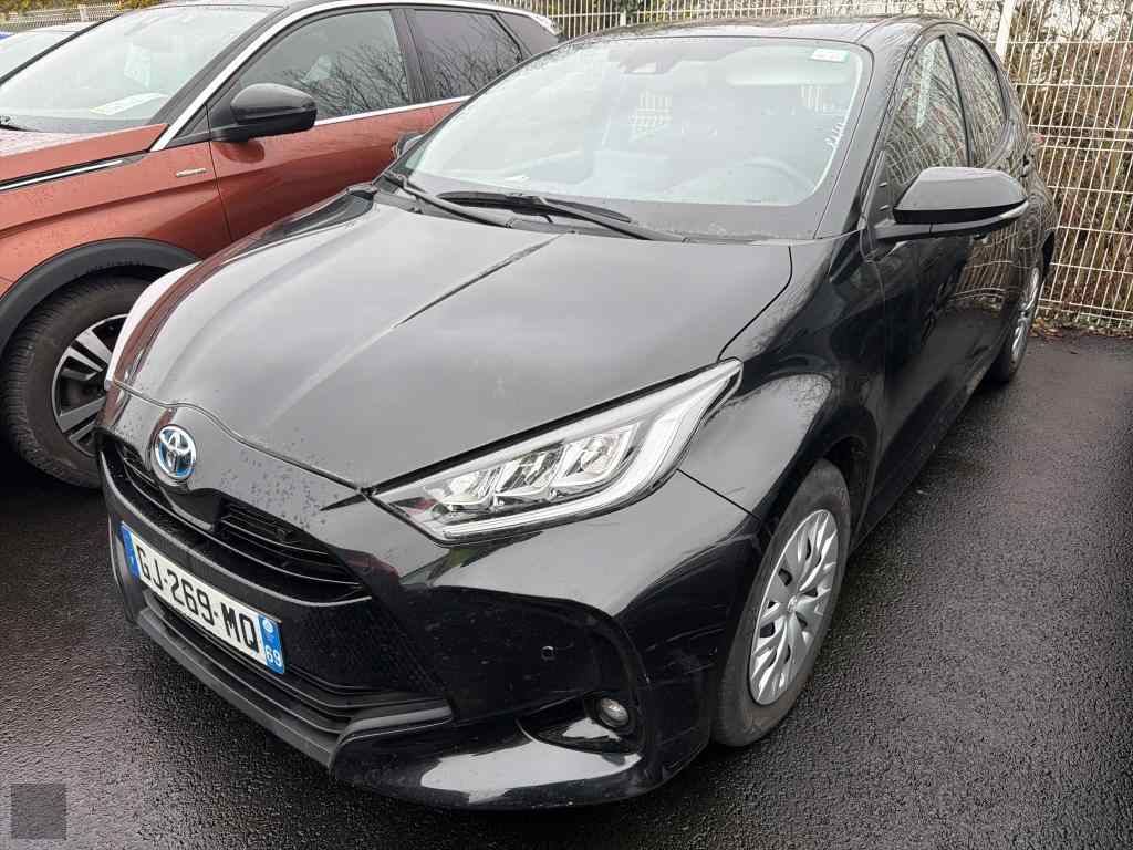 Slika vozila TOYOTA Yaris