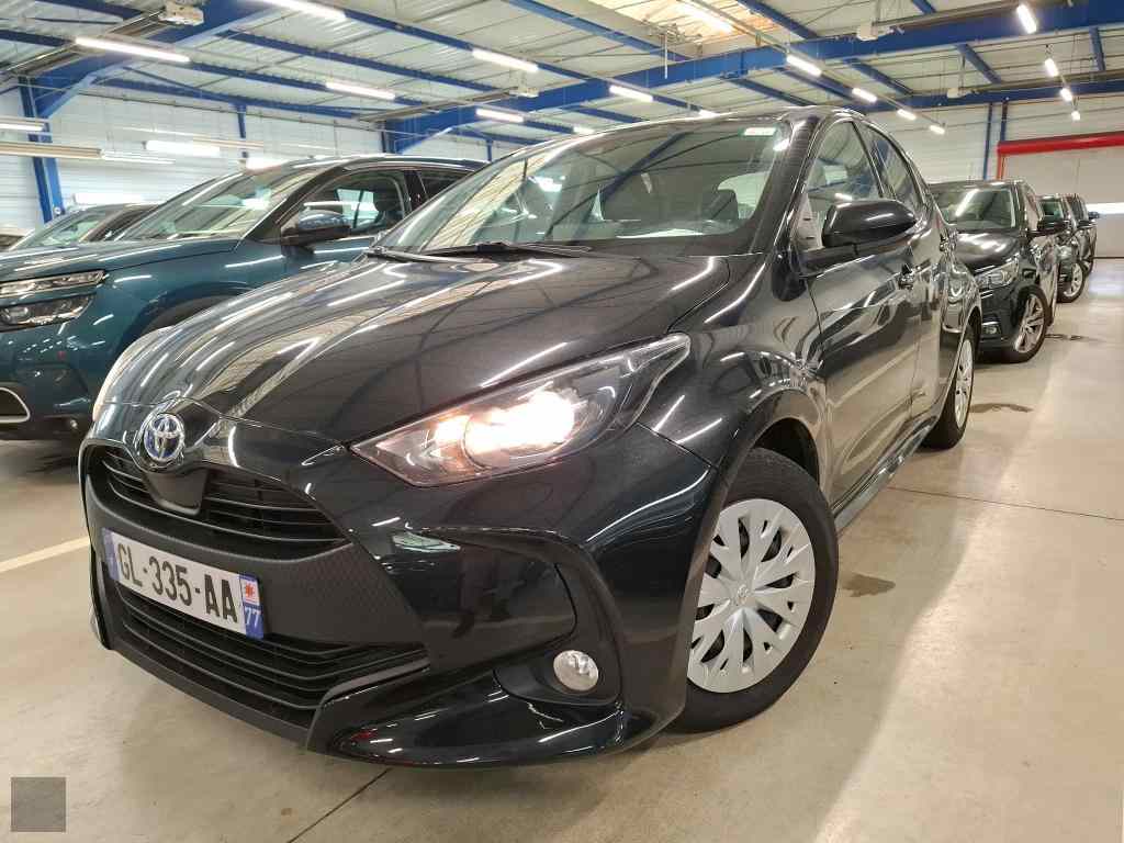 Slika vozila TOYOTA Yaris